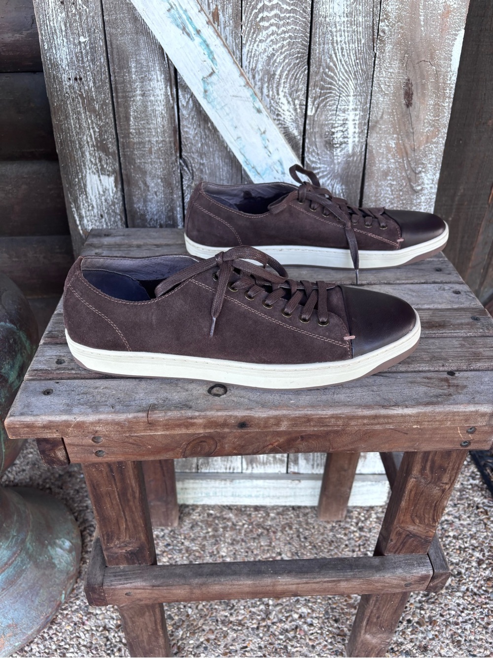 Lucky Brand, Casual, Brown Lace Shoes, Men’s Size 12